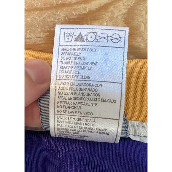 Reebok Vikings Harvin Jersey Size 48 Men’s Blue - Picture 5 of 7